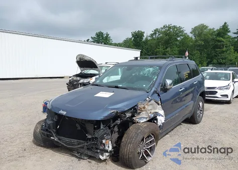 2021 Jeep Grand Cherokee Limited 4X4 z USA, uszkodzony, nr VIN 1C4RJFBG5MC653221